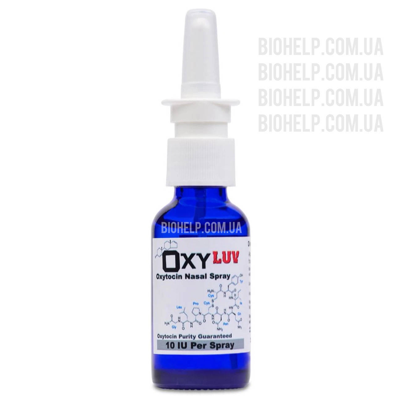 

OxyLuv Oxytocin Nasal Spray / Окситоцин назальный спрей 10 IU