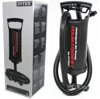 

Насос ручной INTEX (для матрасов, игрушек, мячей, лодок, бассейнов)