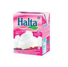 

Сливки кондитерские БЕЗ ГЛЮТЕНА Halta 200г Италия