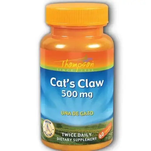 

Кошачий коготь Thompson Cat's Claw 500 мг 60 Caps (THO-19072)