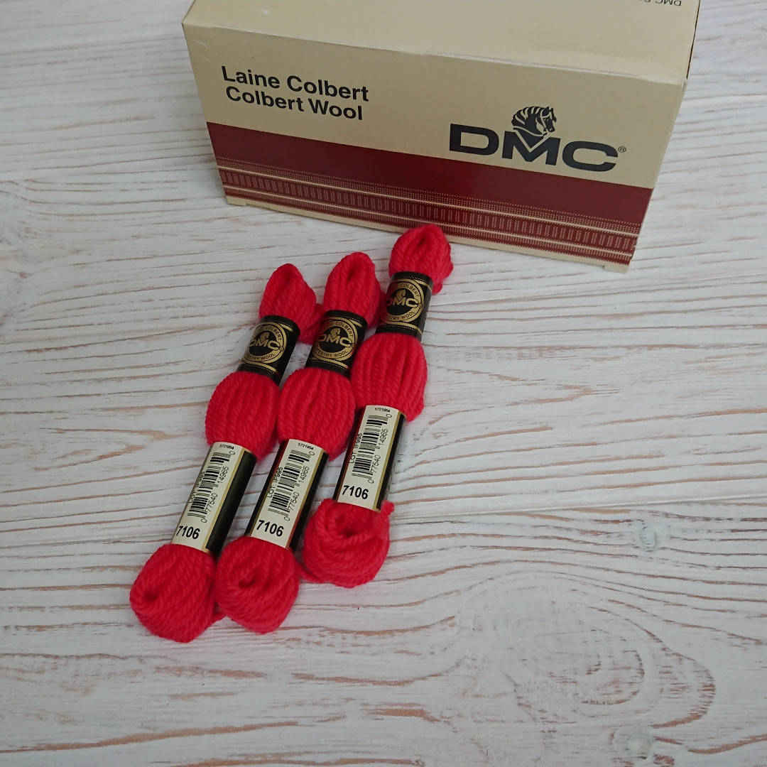 

Шерстяное мулине DMC Colbert 7106