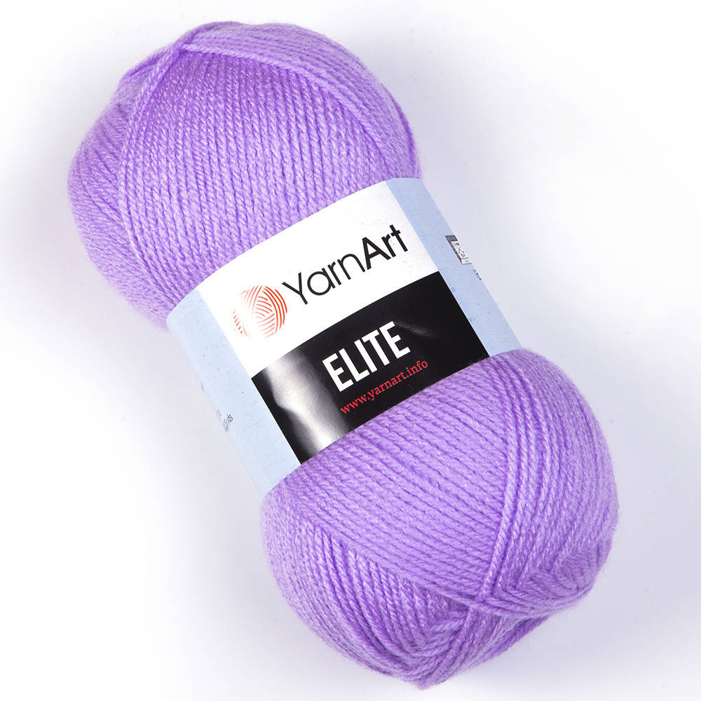 

Yarnart Elite лиловый №223