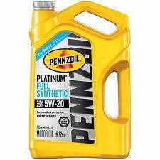 

Моторное масло Pennzoil Platinum Fully Synthetic 5W-20 4.73л (550046122) Org 550046122