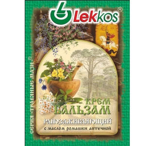 

Крем-бальзам Вулмедин - ранозаживляющий (с маслом ромашки) 10 гр