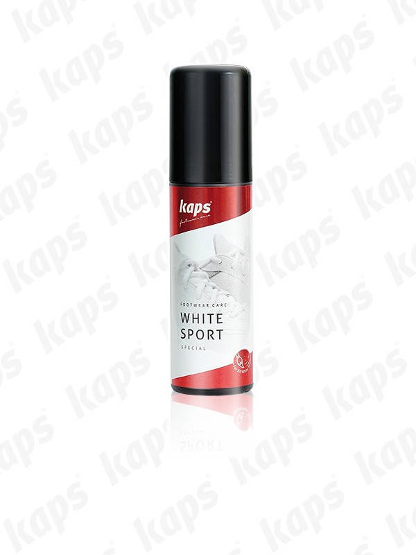 

Жидкая белая краска для спортивной обуви Kaps White Sport, 75мл