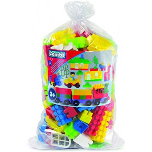 

Конструктор в пакеті 200 ел. 0103 Mochtoys (Польща)