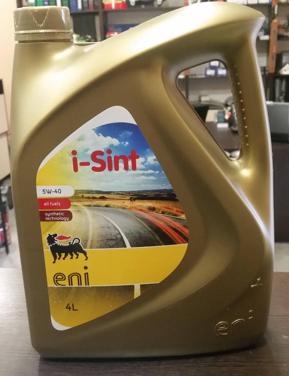 

Масло моторное AGIP ENI I-Sint 5W-40 (4л)