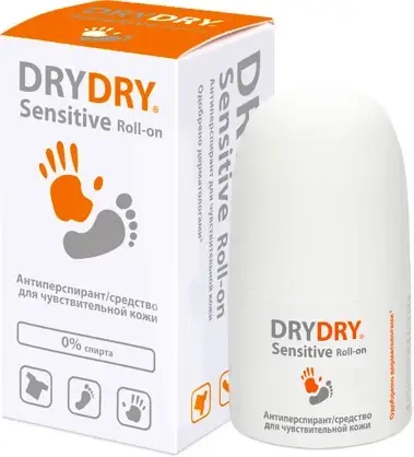 

Дезодорант Dry Dry Sensitive для тіла 50 мл