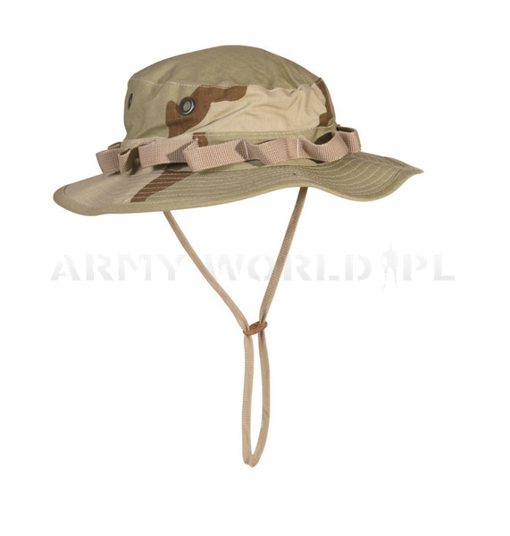 

Шляпа панама GI Ripstop Mil-Tec Multitarn® для жаркой погоды L/58-59, Песок