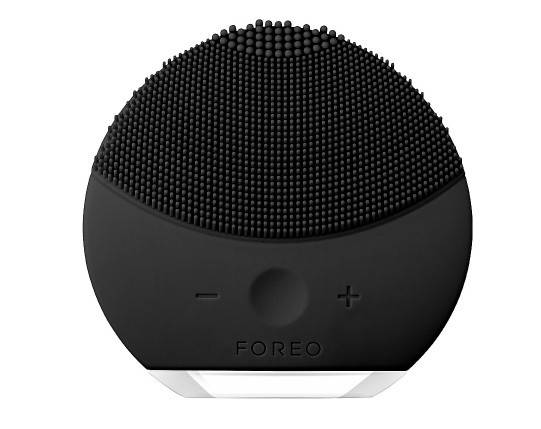 

Силиконовая щетка-массажер для чистки лица Foreo Luna mini Черная 199754