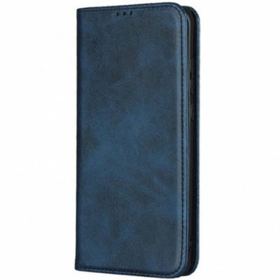

Чохол-книжка Leather Fold для Nokia G10/G20 (Темно-синій), Темно-синий