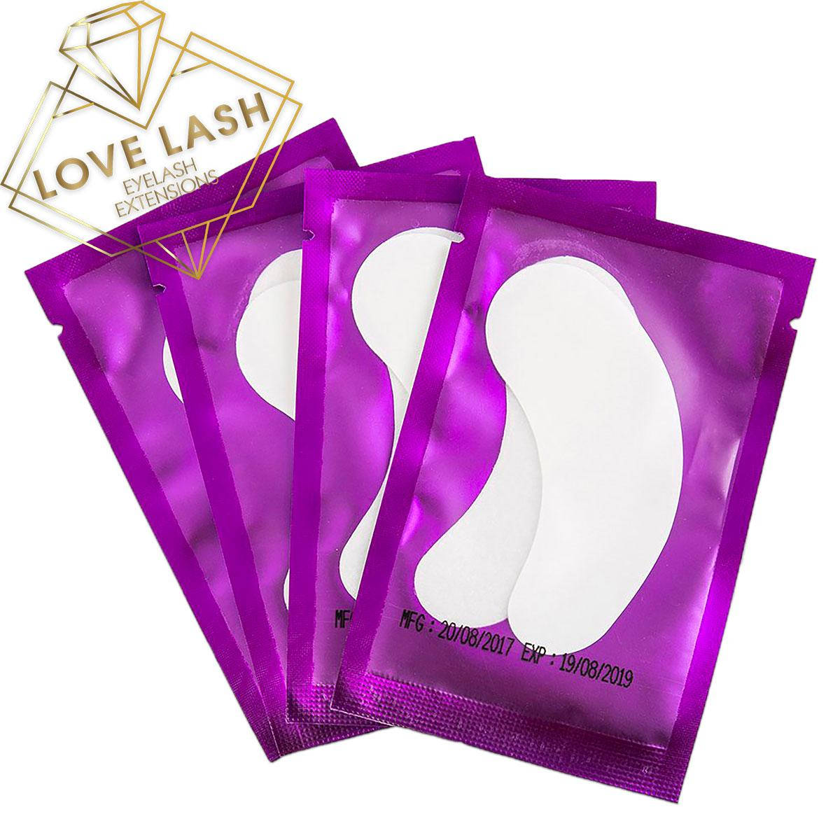 

Патчи гидрогелевые цветные Фиолетовые