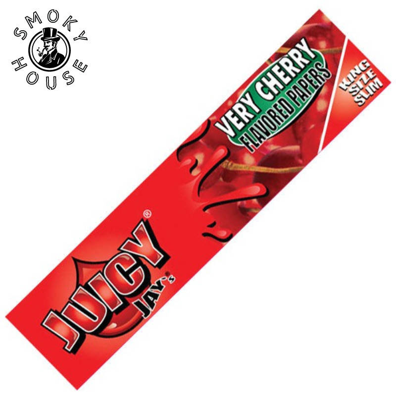 

Бумага для самокруток Juicy Jay's - Very Cherry 110мм(Вишня)