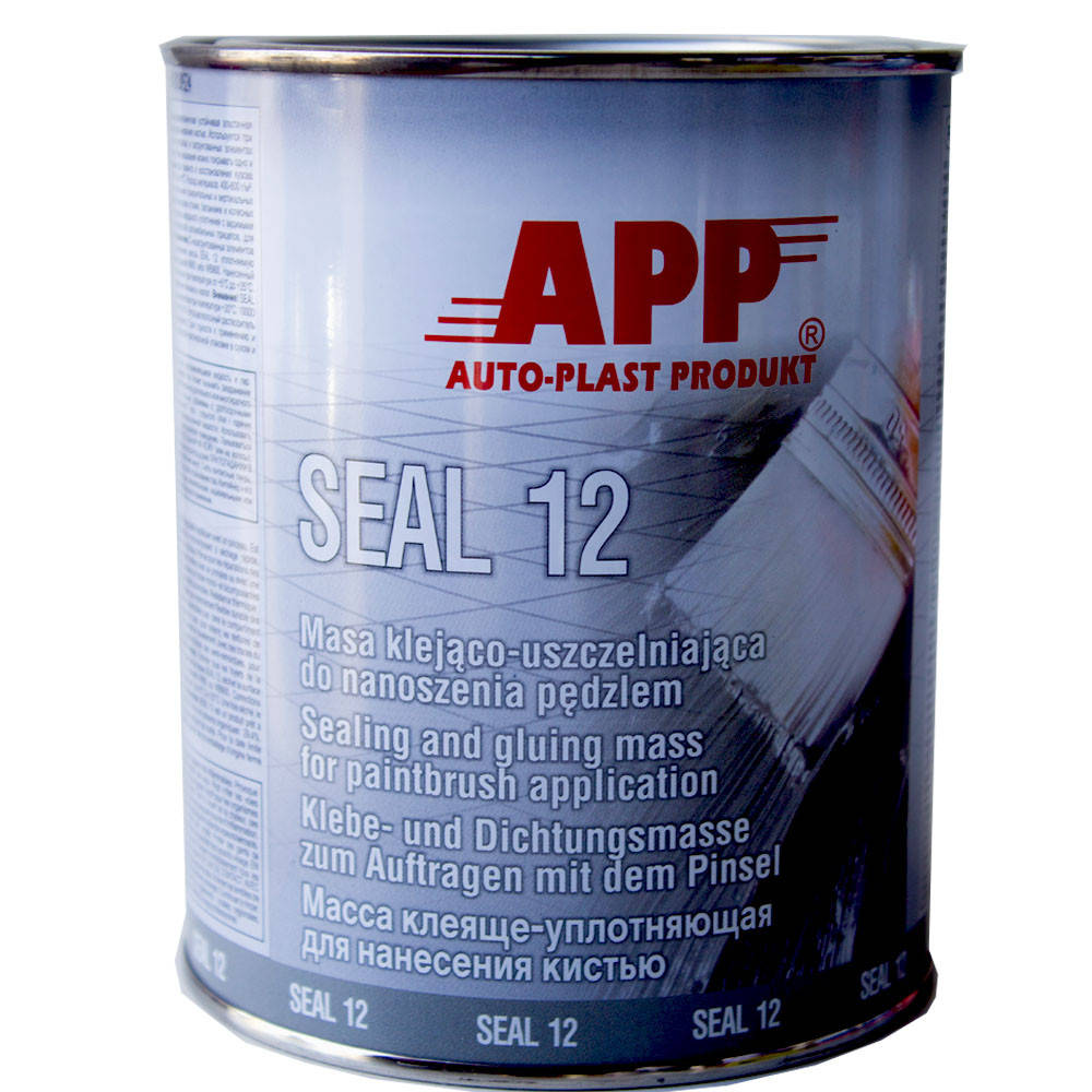 

Герметик кузовной под кисть APP SEAL 12 1кг