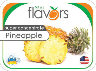 

Ароматизатор Real Flavors Pineapple (Ананас)