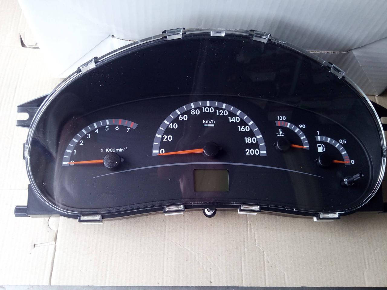 

Комбинация приборов Ваз 1117,1118,1119,2110 Богдан .Производства ИТЭЛМА .Россия