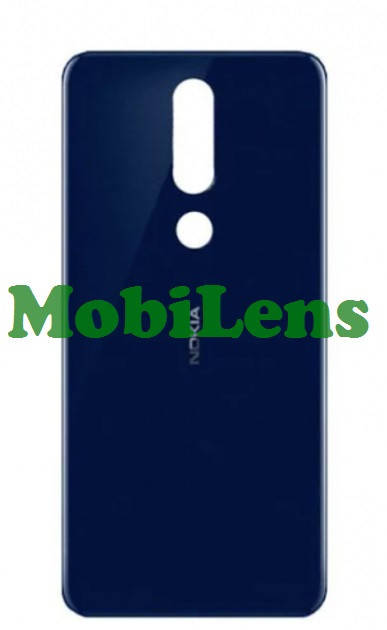 

Nokia 5.1 Plus, TA-1105, TA-1109 Задняя крышка синяя