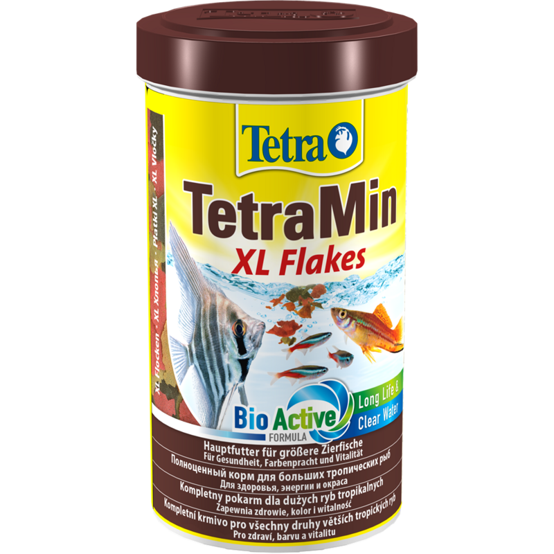 

Корм для рыбок Tetra TetraMin XL Flakes 500 мл