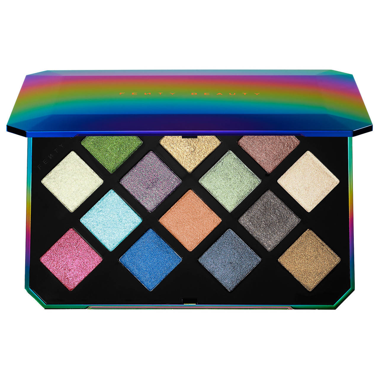 

Тени для глаз Galaxy Fenty Beauty (Rihanna) 14 цветов