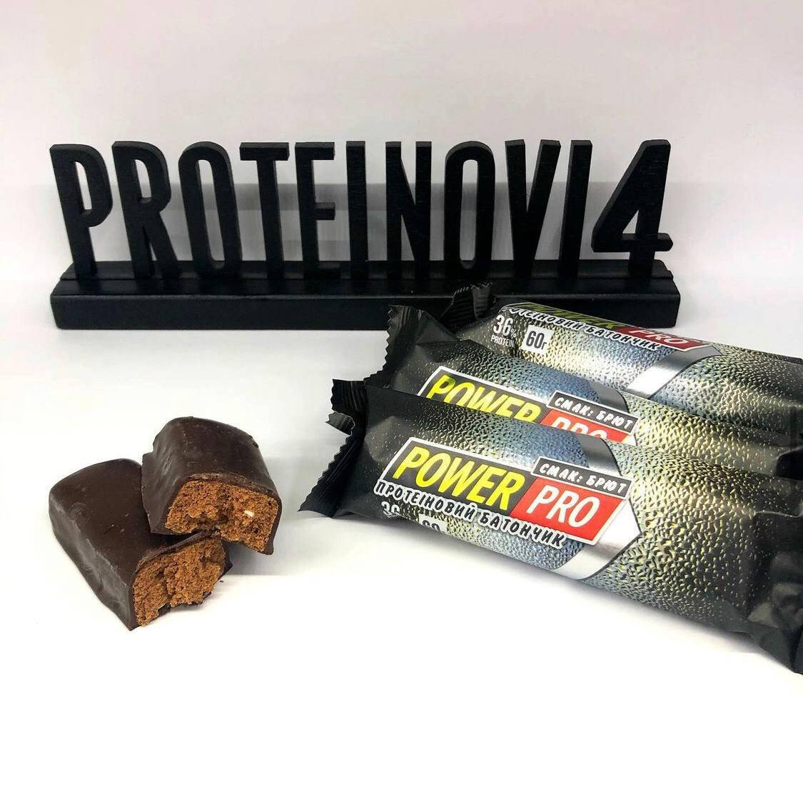 

Протеиновый батончик Power Pro Брют 36% 60г.