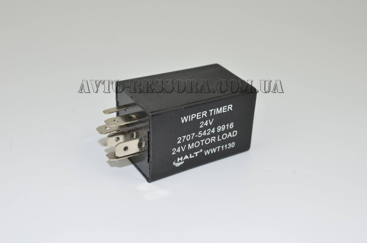 

Реле стеклоочистителя 24v Эталон, I-VAN, TATA (613 EII, EIII) пр-во Индия