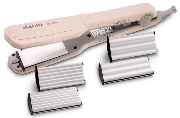 

Выпрямитель для волос Magio MG-175P 3х1