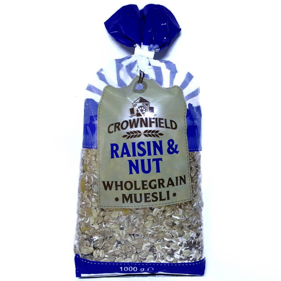 

Мюслі Raisins & Nut Muesli фрукти і горіхи 1кг