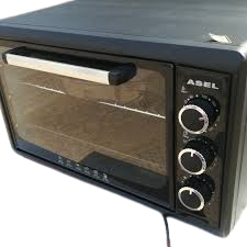 

Электродуховка ASEL AF-4034, 40 л с грилем, конвекцией и подстветкой