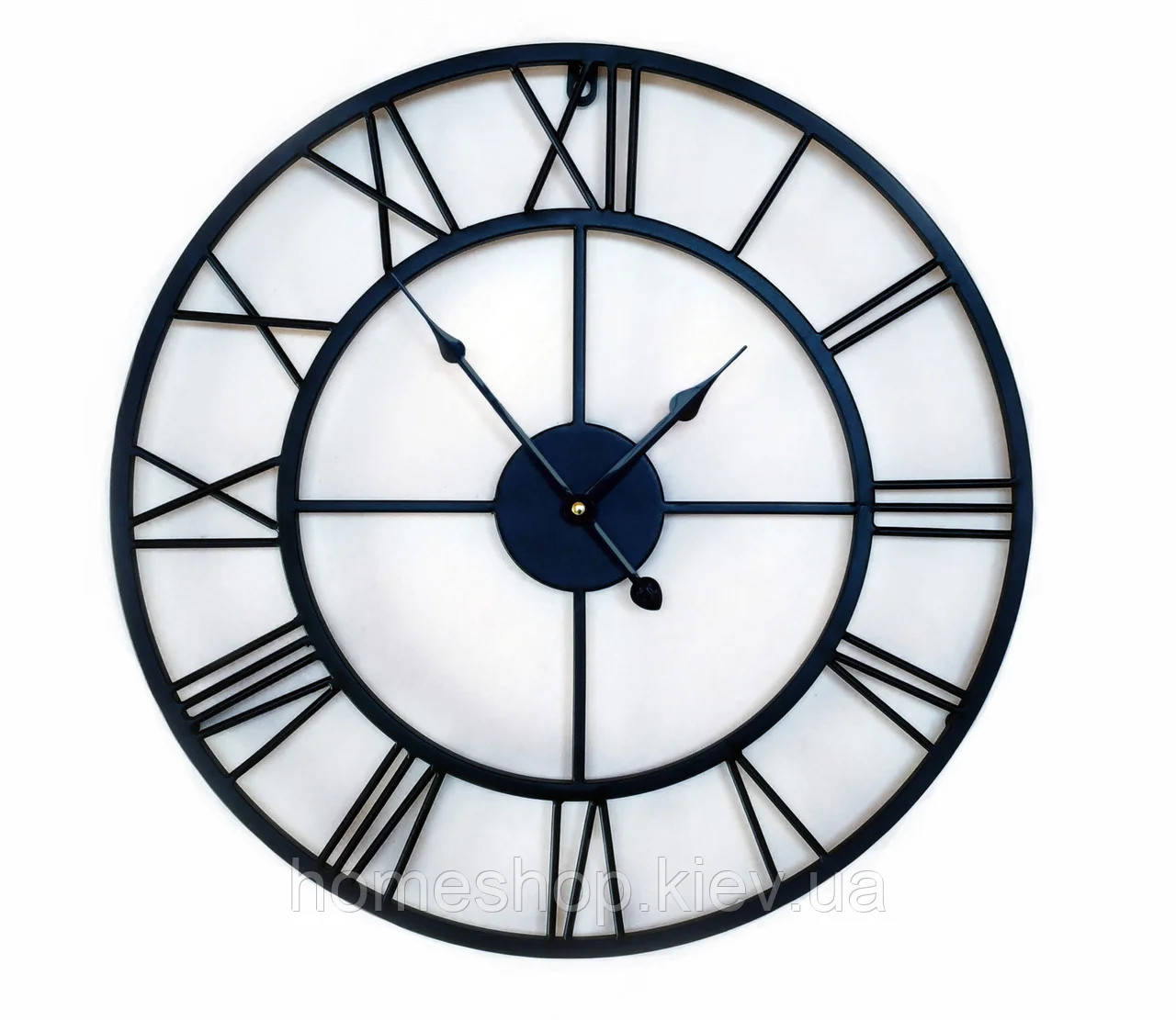 

Часы настенные металлические в стиле лофт - Boston 50