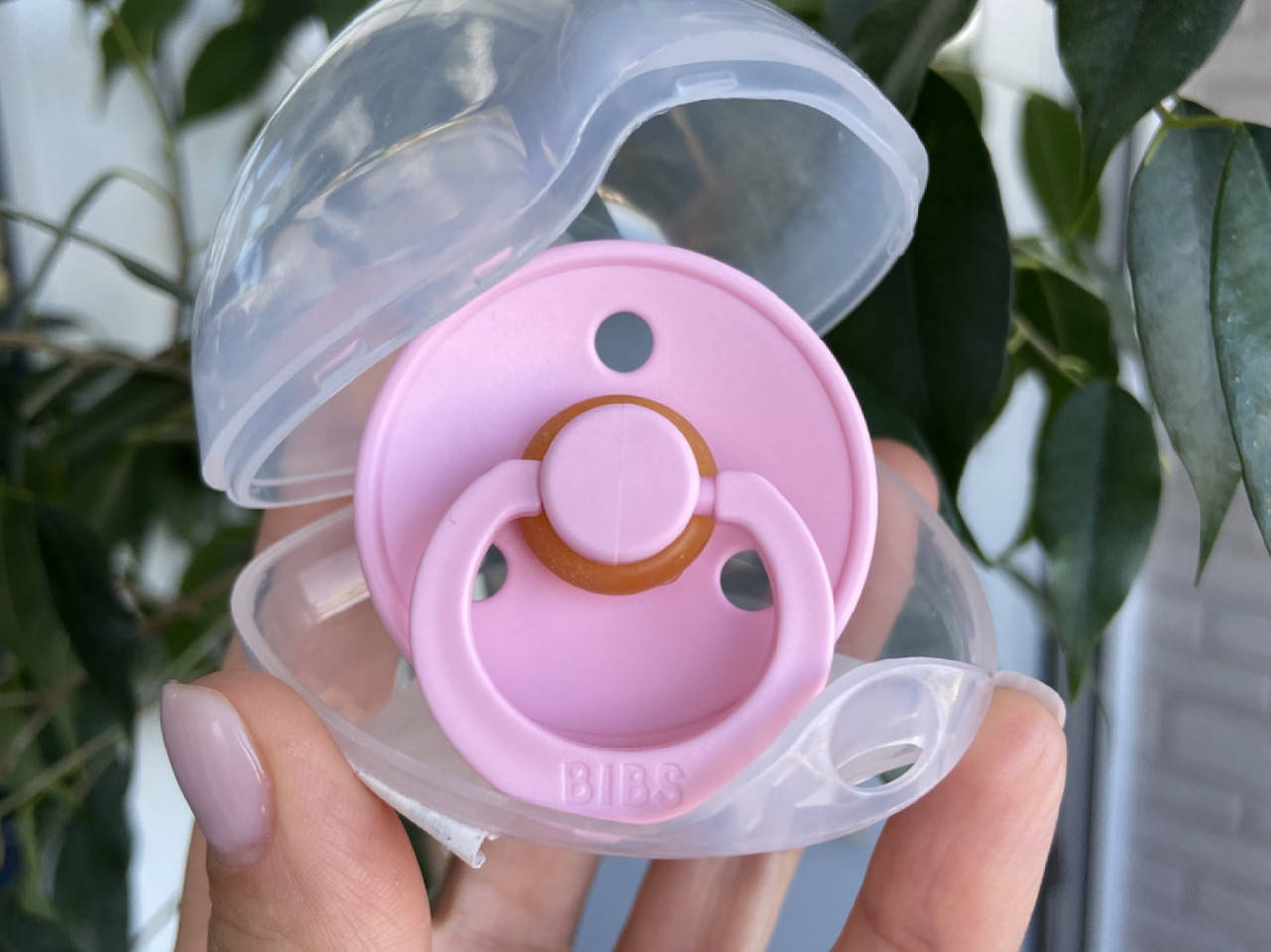 

Соска BIBS 0-6 мес, Baby Pink, Розовый
