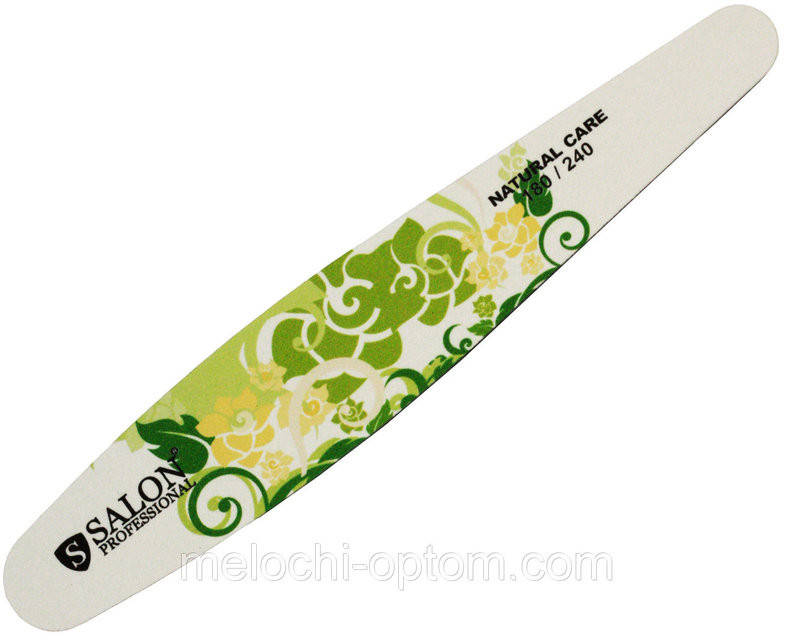 

Пилка для ногтей Salon Professional 180/240 "Natural care"