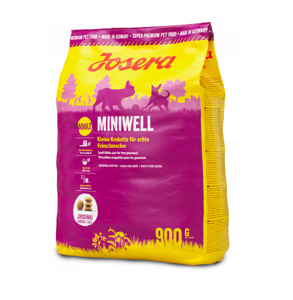 

Корм для собак JOSERA Miniwell(Йозера минивел)