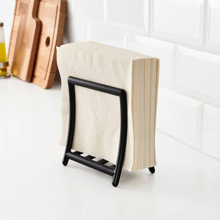 

Салфетница IKEA GREJA черный 503.428.50