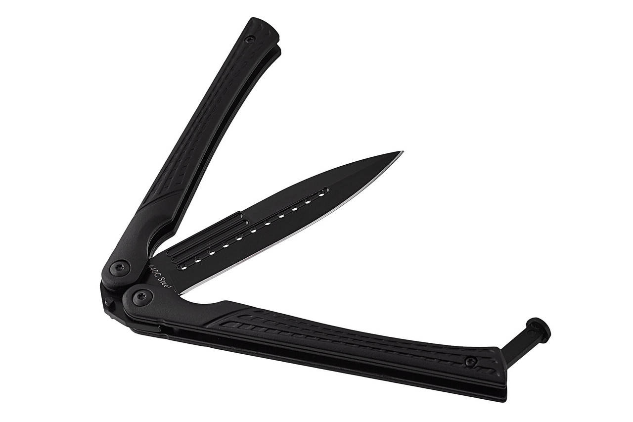 

Нож бабочка балисонг Grand Way 1067 P-B