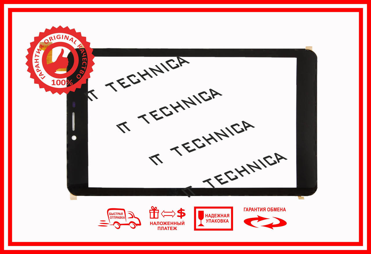 

Тачскрін Nomi C070030 Corsa 3 LTE 2.5D стекло Чорний