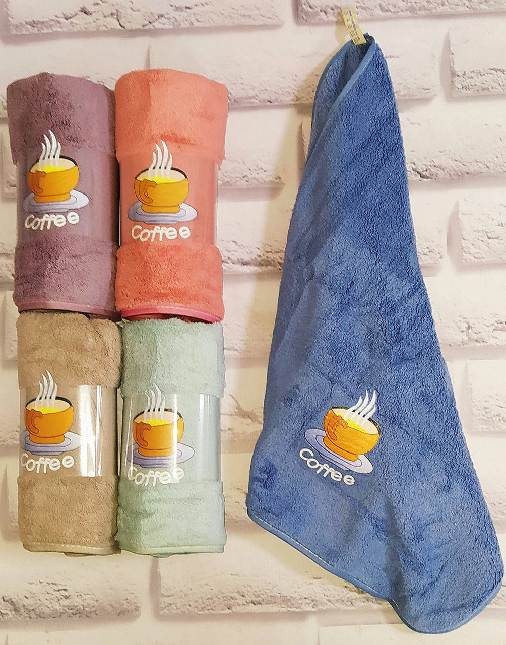 

Полотенце для рук микрофибра 75х35 см (Q-523), Разные цвета