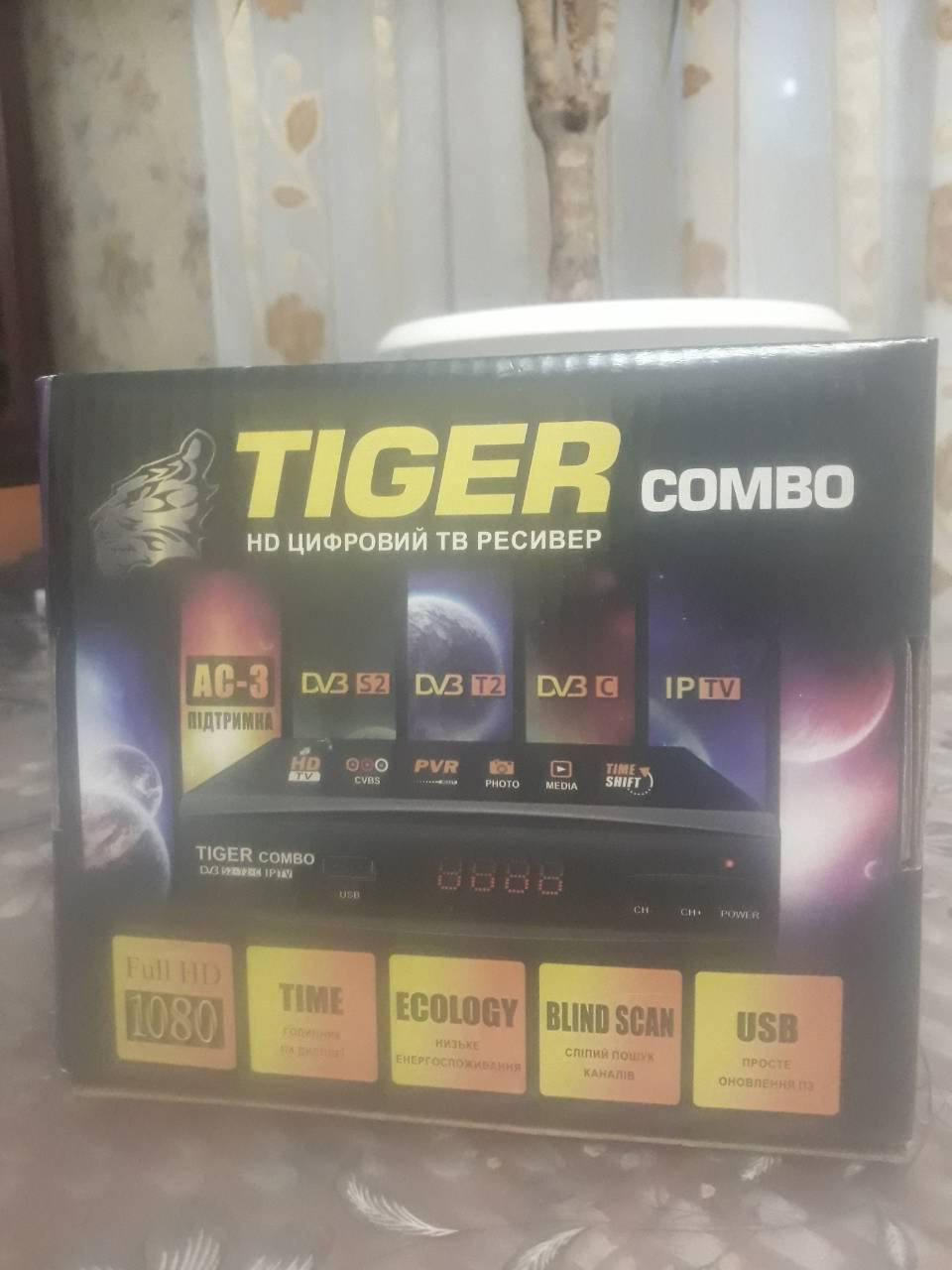

Спутниковый ресивер Tiger-hd-combo