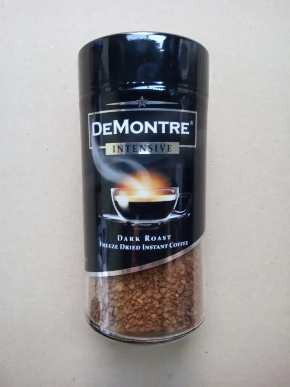 

Кофе растворимый DeMontre Intensive, 200г