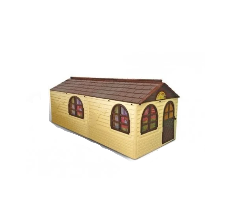 

Дом со шторками двойной DOLONI-TOYS, 02550/22