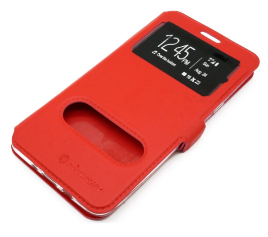 

Чехол книжка Nillkin View Cover для Xiaomi Redmi 5A, Красный