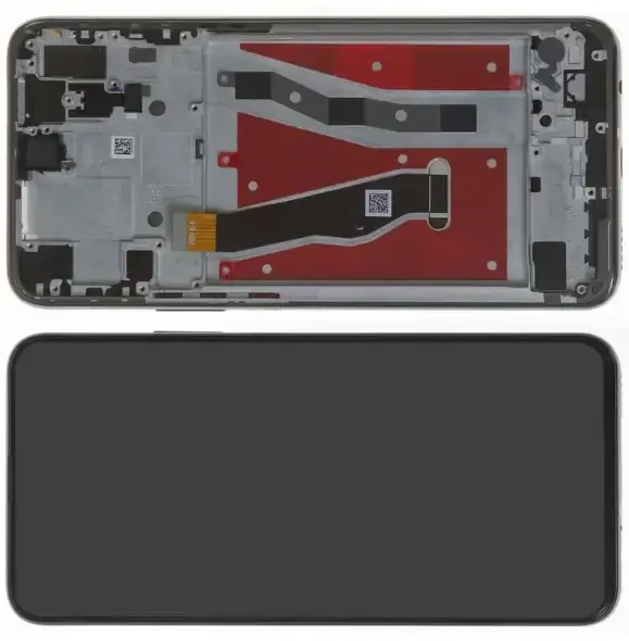 

Дисплей Huawei P Smart Z модуль в сборе с тачскрином, Original PRC черный с рамкой