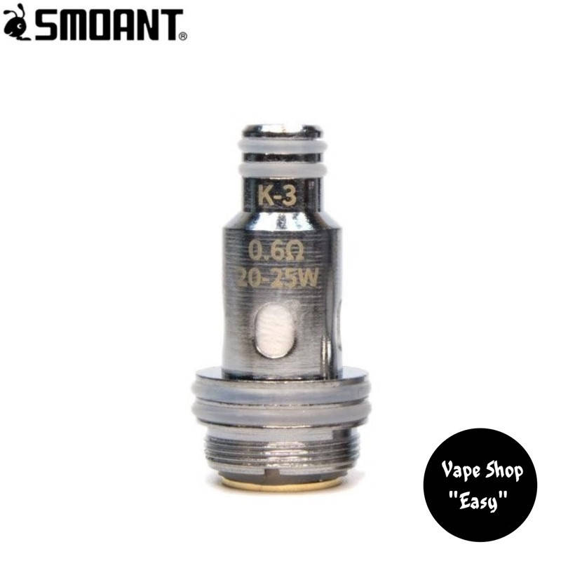 

Испаритель Smoant Pasito K-3 Half-DTL Mesh Coil 0.6 Ом, Pasito 2, Knight 80 Оригинал.