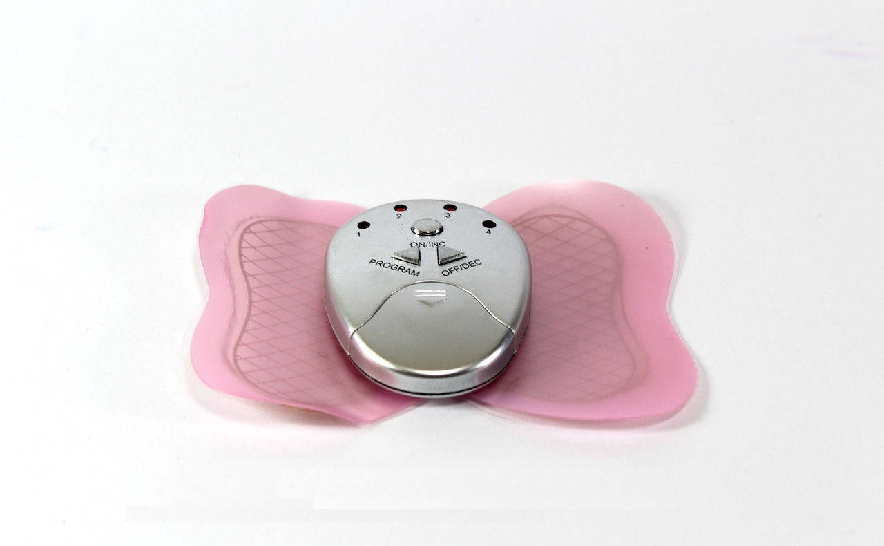 

Маленький массажер бабочка, миостимулятор butterfly XM 1002 small! доверие
