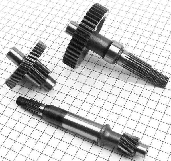 

Редуктор Honda 50сс DIO AF-18/27, ZX AF-34/35, TACT AF-24/30