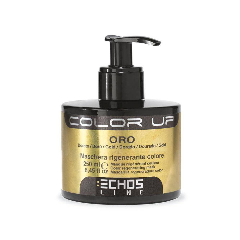 

Тонирующая маска Echosline Color Up Dorato Золотая 250 мл