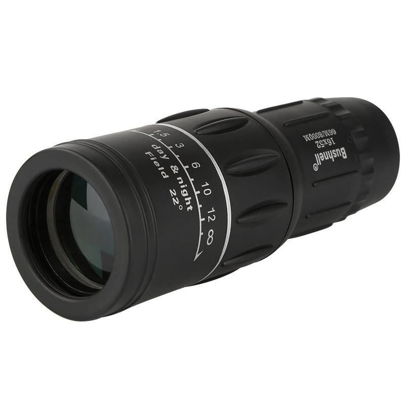 

Монокуляр BUSHNELL 16x52 (универсальный 16-кратный монокль)! Полезный, Черный