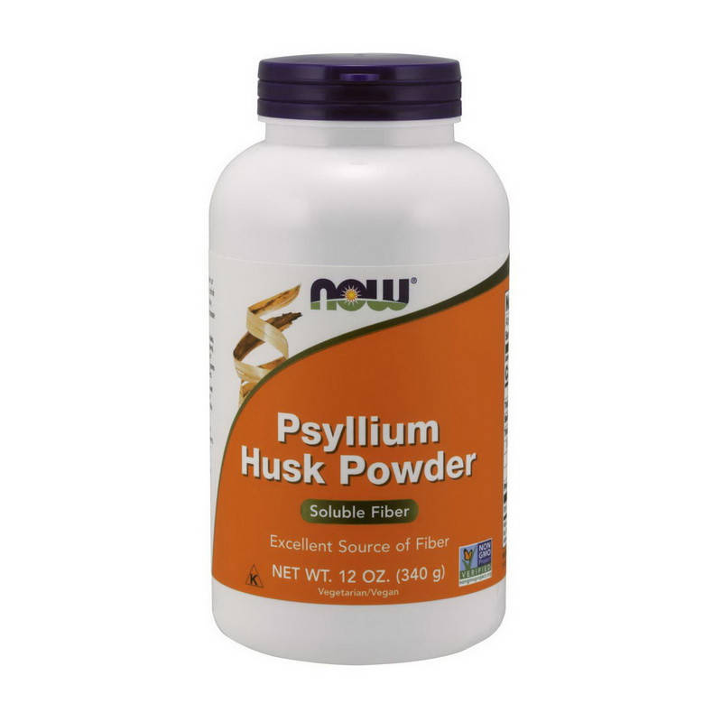 

Now Foods Psyllium Husk Powder 340 g, порошок из шелухи семян подорожника