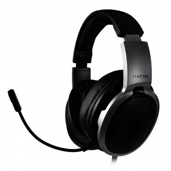

Гарнитура Hator Hellraizer Black/Grey (HTA-811), Черный