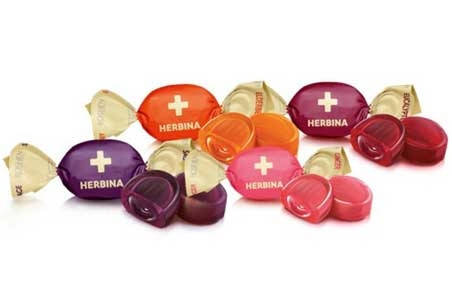 

Конфеты карамель Рошен (Хербина) Herbina с начинкой на травах 1кг