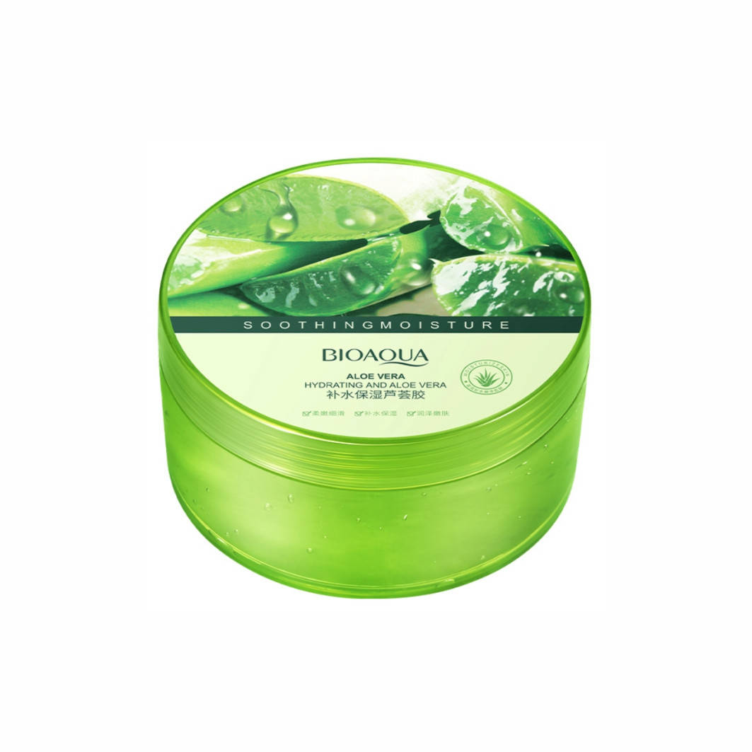 

Универсальный увлажняющий гель с алоэ вера Bioaqua Soothing & Moisture Gel Aloe Vera